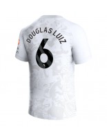 Aston Villa Douglas Luiz #6 Vieraspaita 2023-24 Lyhythihainen